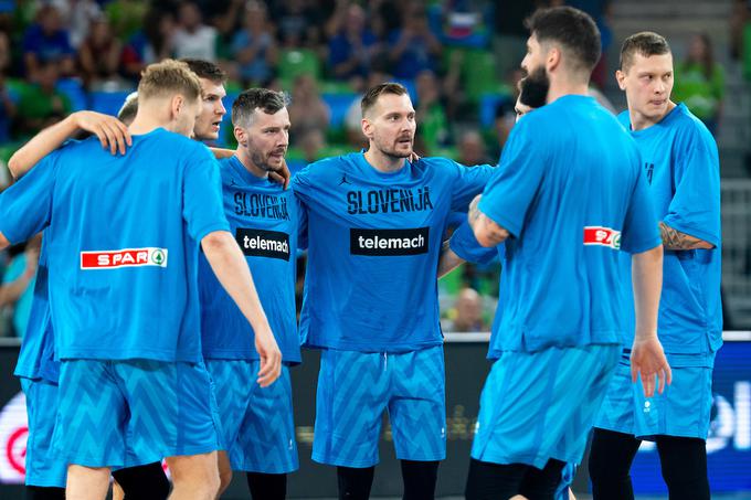 Tudi sam čaka na odločitev brata Gorana, ali bo zaigral na EuroBasketu. | Foto: Matic Klanšek Velej/Sportida