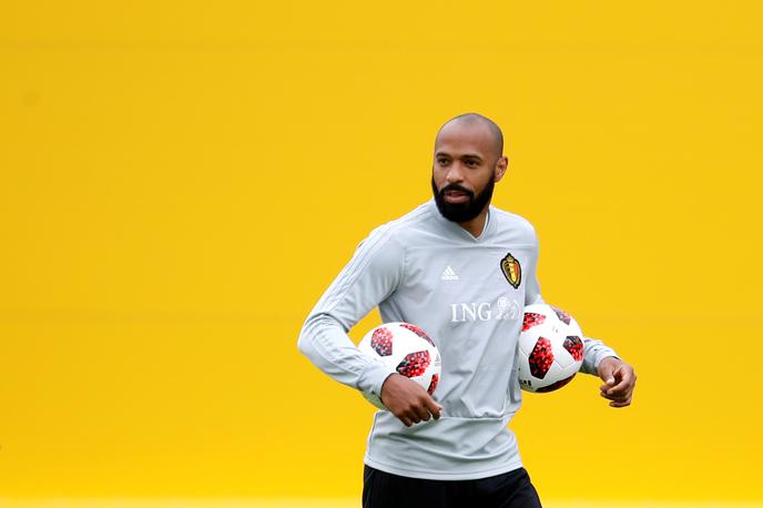 Thierry Henry | Thierry Henry ne bo vodil Montreala. | Foto Reuters