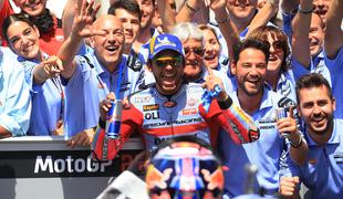 Bagnaia padel, zmaga v Le Mansu vseeno Italijanu