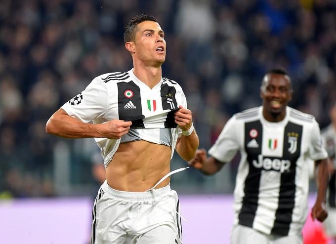 Cristiano Ronaldo je dočakal strelski prvenec v Evropi za Juventus, a tudi doživel prvi poraz z italijanskim prvakom. | Foto: Reuters