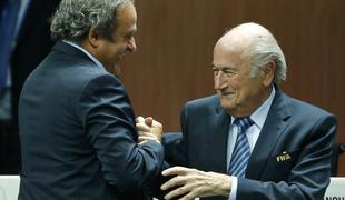 Fifa bo tožila Platinija in Blatterja