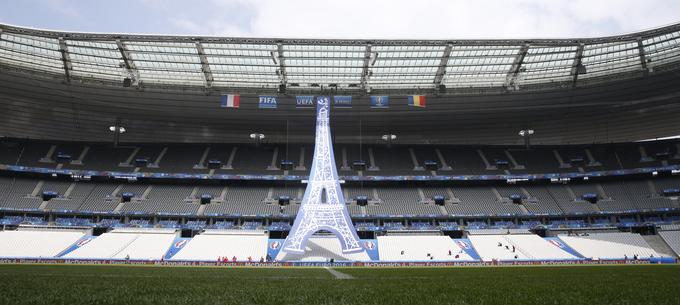 Uvodno in finalno tekmo bo gostil štadion Saint Denis v Parizu. | Foto: 