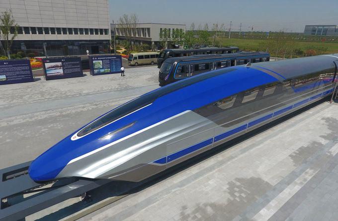 Kitajska vlak maglev | Foto: CRRC