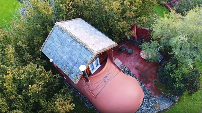 hiša v obliki škornja | Foto: Youtube/Living big in a tiny house