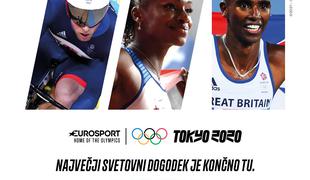 Odlična novica za ljubitelje športa, Telekom Slovenije vam v času OI v Tokiu ponuja kar šest dodatnih programov