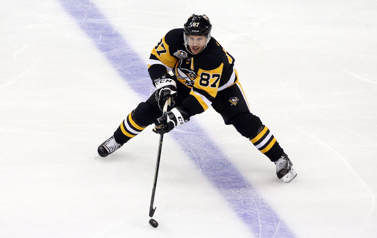 Sydney Crosby Pittsburgh Penguins liga NHL | Foto Reuters