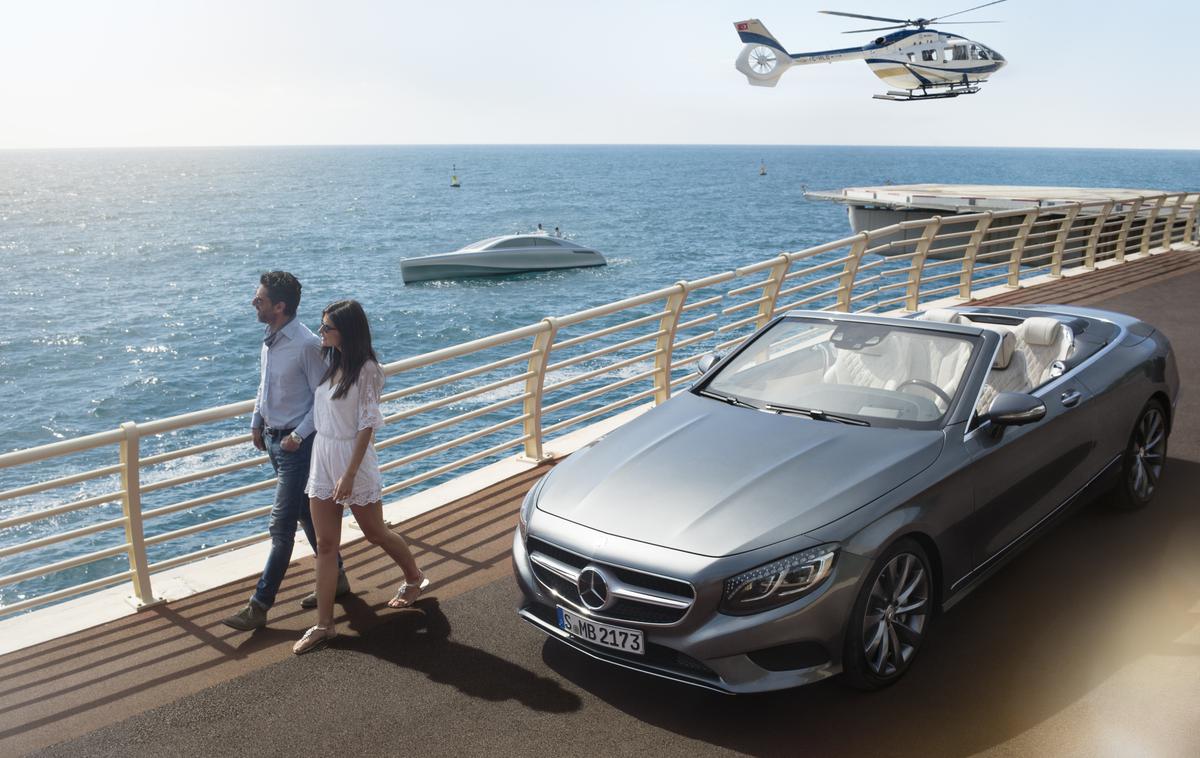 Mercedesov navtični projekt: 14-metrska luksuzna jahta arrow460 granturismo | Foto Mercedes-Benz