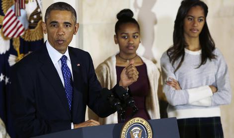 Obama pomilostil purana, hčerki nista navdušeni