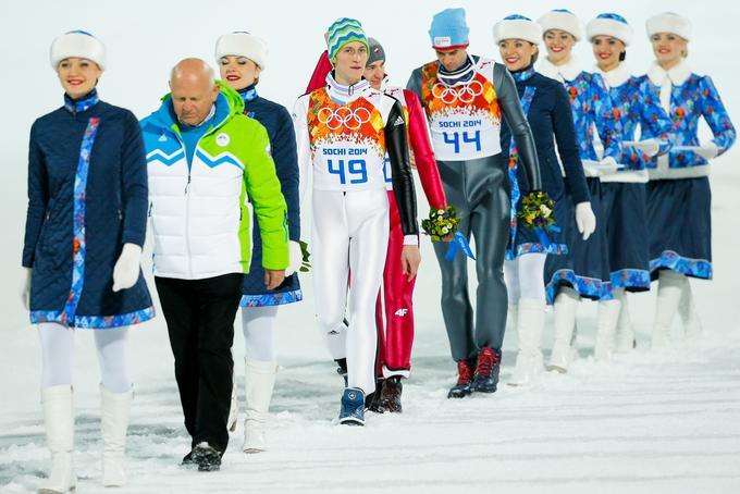 Janez Kocijančič je Olimpijski komite Slovenije vodil dolgih 23 let. Nazadnje je bil na čelu olimpijske reprezentance na zimskih olimpijskih igrah v ruskem Sočiju. | Foto: STA ,
