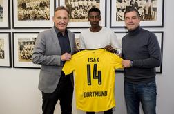 17-letni čudežni deček skozi velika vrata Borussie Dortmund