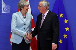 EU in Velika Britanija dosegli dogovor glede brexita #video