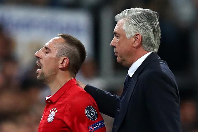 Ancelotti Ribery Bayern | Foto Reuters
