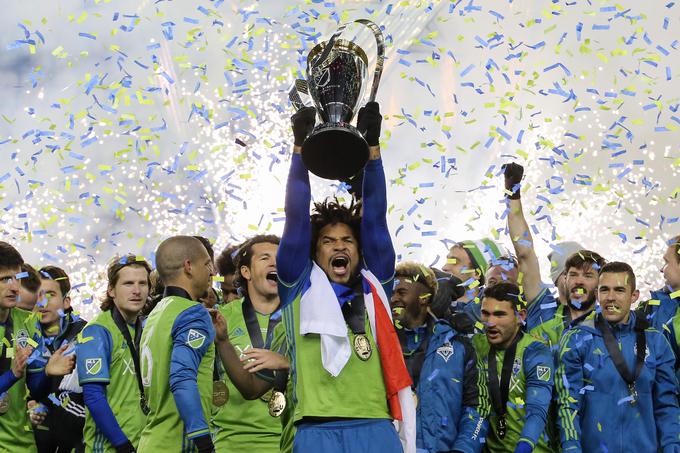 Prvak MLS je Seattle Sounders. | Foto: Reuters