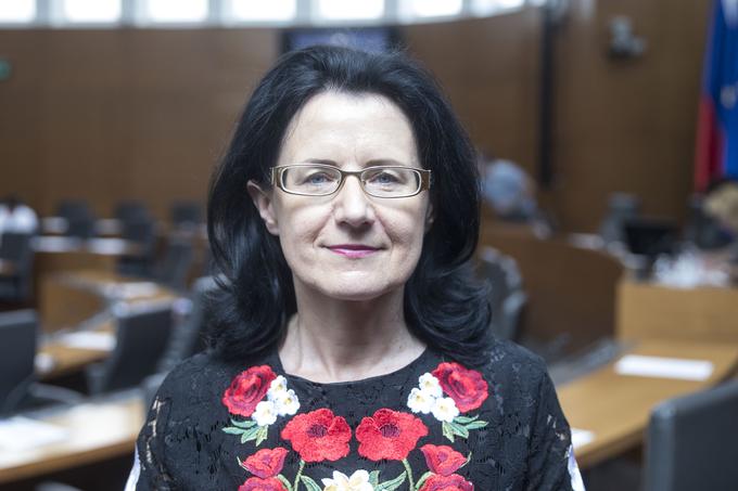 Verica Trstenjak je profesorica mednarodnega in evropskega prava na dunajski univerzi. | Foto: Ana Kovač