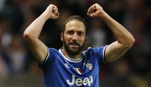 Higuain že vrnil Juventusu 90 milijonov evrov