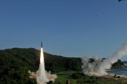 Rusija naj bi sestrelila štiri ameriške rakete dolgega dosega