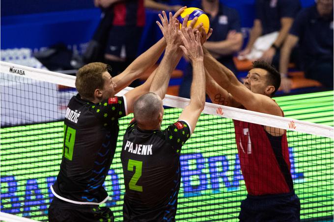 "Plusov po takšni tekmi je zelo malo," je po prvi tekmi dejal Pajenk. | Foto: Volleyballworld