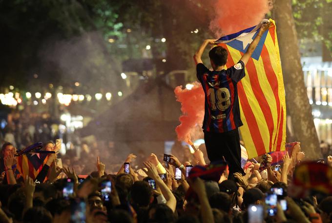 Barcelona bo lahko nastopila v nogometni ligi prvakov. | Foto: Reuters