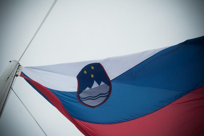Slovenska zastava | Foto: Bor Slana