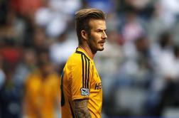 Redknapp: Beckham nas lahko reši izpada v drugo ligo