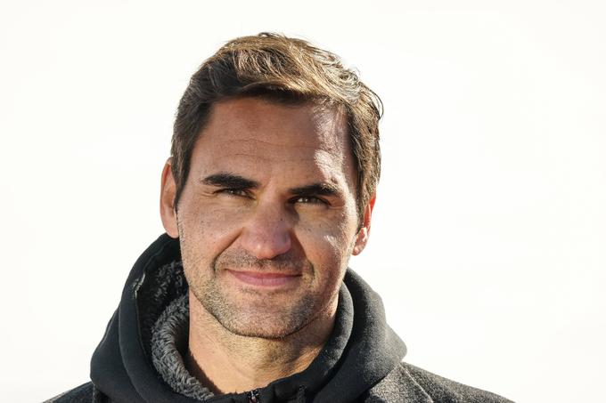 "On je en Roger Federer na svetu in bo tudi en in edini, ki bo igral na takšen način." | Foto: Guliverimage/Vladimir Fedorenko