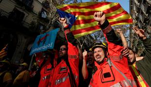 "Katalonci se bodo uprli represiji Madrida, nasilje se lahko ponovi"