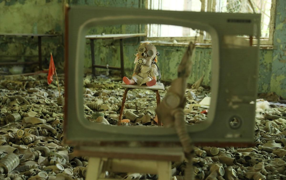 Černobil | Mineva 34 let od najhujše jedrske nesreče v zgodovini človeštva. | Foto Getty Images