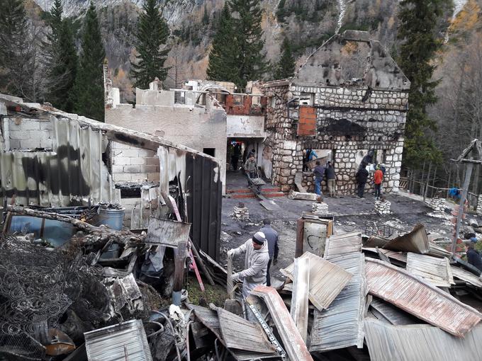 V zadnjih treh letih je Planinsko društvo Celje Matica v požaru izgubilo kar dve planinski koči v Kamniško-Savinjskih Alpah in tako praktično čez noč ostalo brez vseh prihodkov. | Foto: 