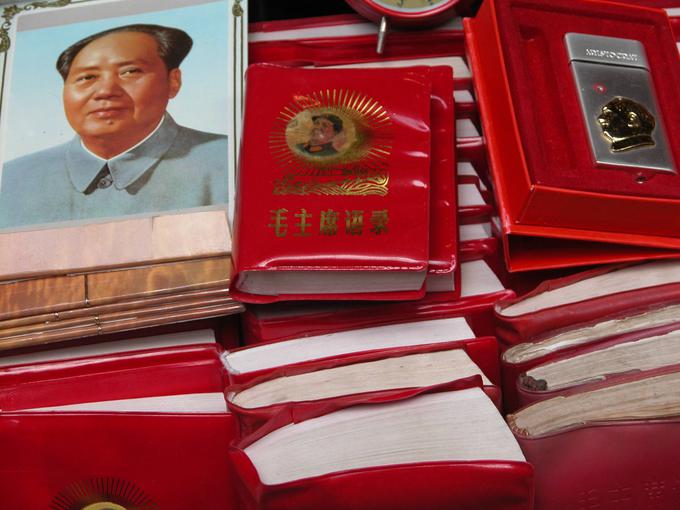 Kitajski komunistični diktator Mao Cetung | Foto: Guliverimage