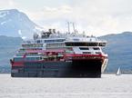 Ladja MS Roald Amundsen norveške družbe Hurtigruten