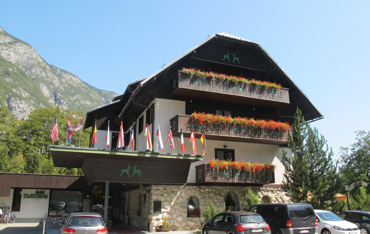 Hotel Zlatorog | Hotel Zlatorog v Ukancu | Foto STA