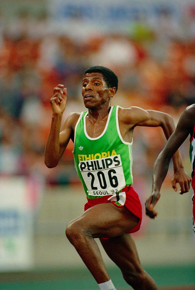 Haile Gebrselassie na prvenstvu v Seulu | Foto: Getty Images