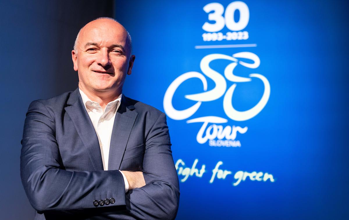 Bogdan Fink | Bogdan Fink je že več kot 20 let direktor kolesarskega kolektiva Adria Mobil in direktor dirke Po Sloveniji. | Foto Vid Ponikvar