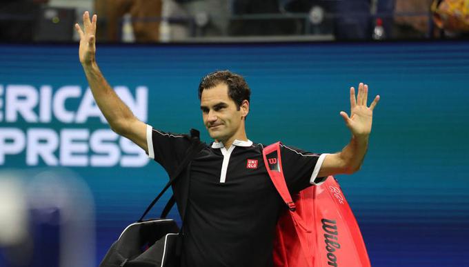 Federer ima sponzorje povsod po svetu in po nekaterih podatkih je lani od sponzorjev prejel 86 milijonov dolarjev (78 milijonov evrov). | Foto: Gulliver/Getty Images