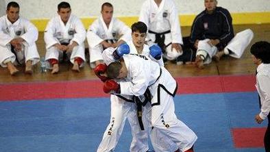 Drugi dan EP taekwondoistom trije novi naslovi