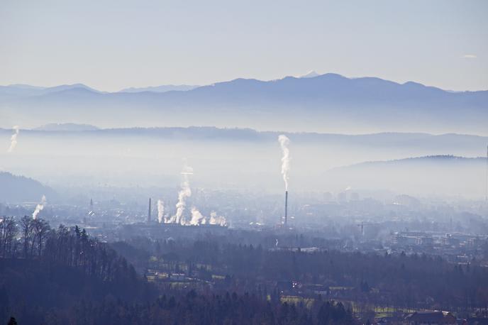 Ljubljana megla onesnažen zrak | Foto Shutterstock