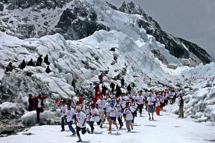 Maraton Everest | Maraton na najvišji gori na svetu? Zakaj pa ne! | Foto Reuters