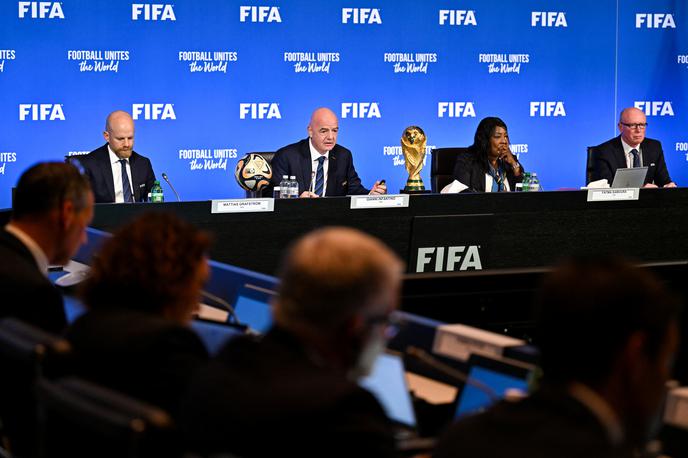 FIFA, Gianni Infantino | Fifa želi v pogajanja med klubi o prestopih igralcev vpeljati algoritem. | Foto Reuters