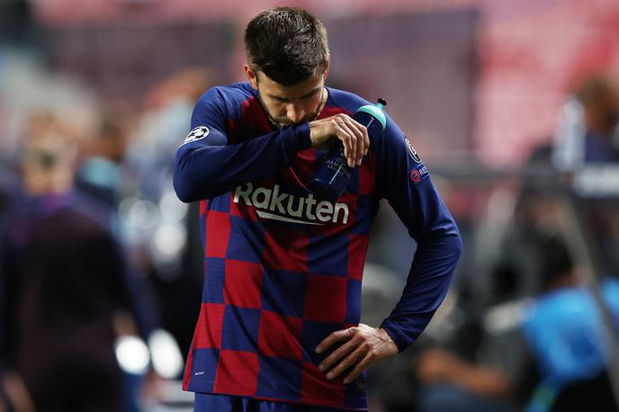 Gerard Pique | Gerard Pique je pripravljen, če bi to Barceloni prineslo boljši jutri, tudi zapustiti Camp Nou. | Foto Reuters