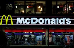 Veriga hitre prehrane McDonald's donirala več kot dve toni hrane