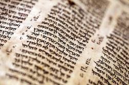 Neprecenljivo odkritje: z UV-lučjo odkrili skrito poglavje Svetega pisma