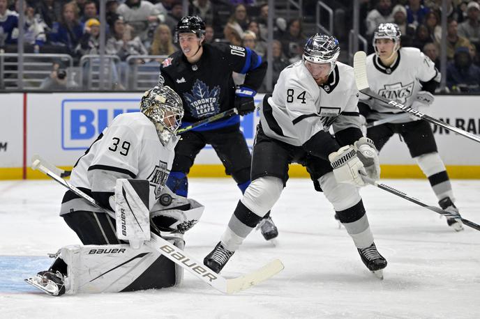 Los Angeles Kings | Hokejisti Los Angeles Kings so tokrat v severnoameriški ligi NHL doživeli poraz na domačem ledu. | Foto Reuters