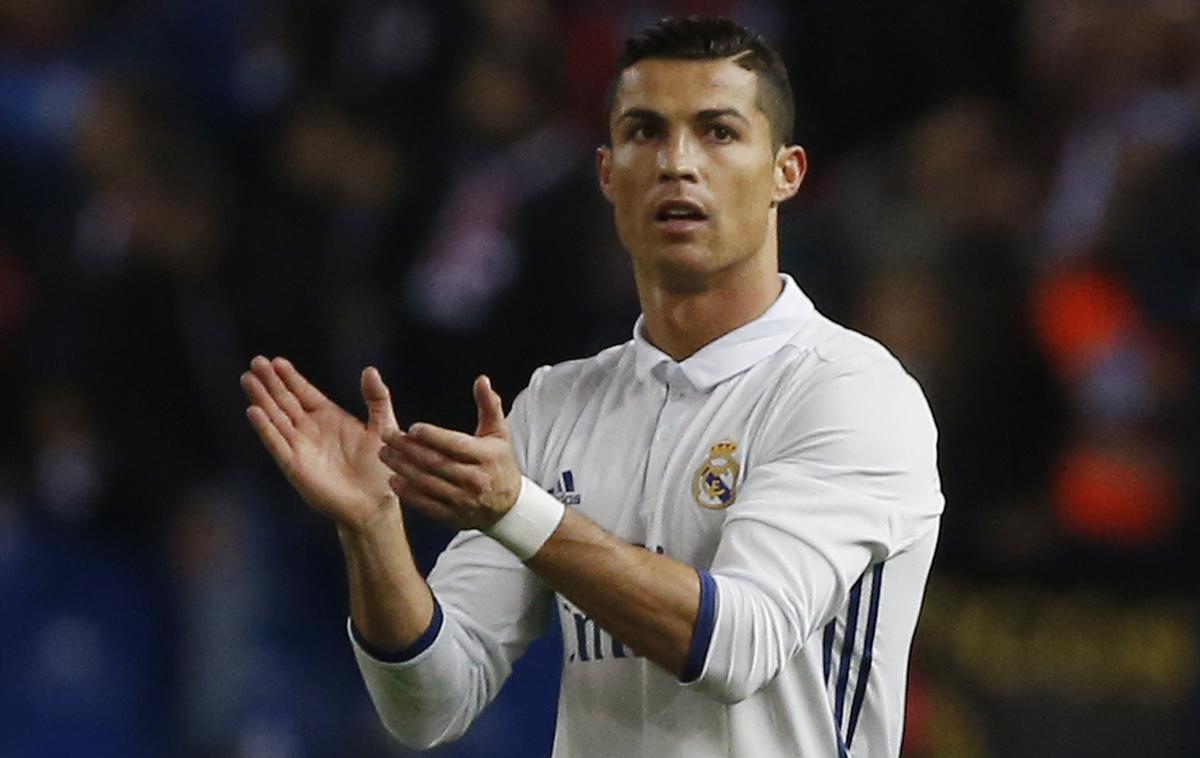 Cristiano Ronaldo Real Atletico | Foto Reuters