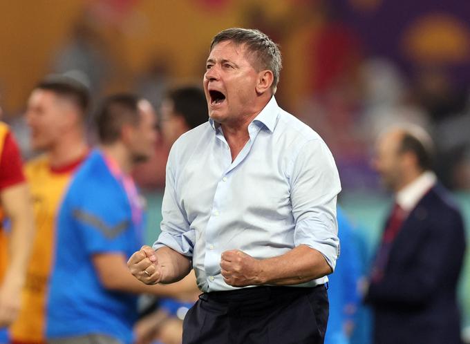 Srbi so na svetovnem prvenstvu v Katarju na treh tekmah prejeli kar osem zadetkov. Več jih je le Kostarika (11). Razočaranje Dragana Stojkovića je bilo ogromno. | Foto: Reuters