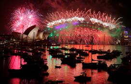 Sydney Avstralija novo leto 2017