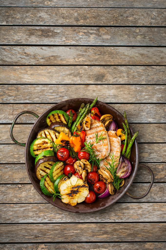 ponev, zelenjava, kuhanje, meso | Foto: Getty Images