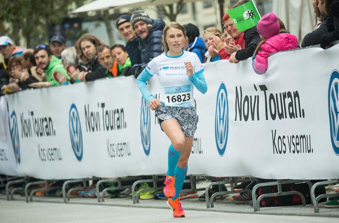Na ljubljanskem maratonu vedno rada nastopi, a je letos ne bo zraven. | Foto: Vid Ponikvar