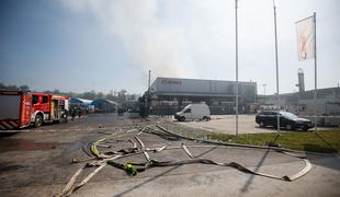 V Kemisu zgorelo 871 ton odpadkov, več kot polovica nevarnih