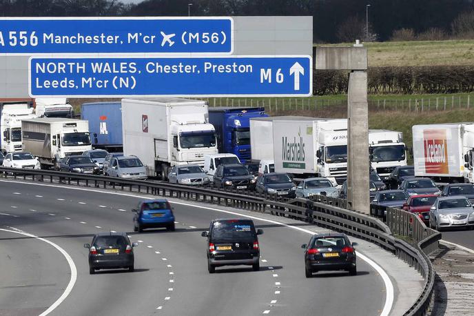 avtocesta M6 | Avtocesta M6 je za Britance že plačljiva. | Foto Reuters