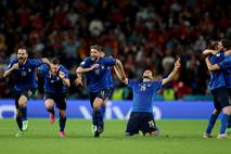 Italija : Španija, polfinale Euro 2020